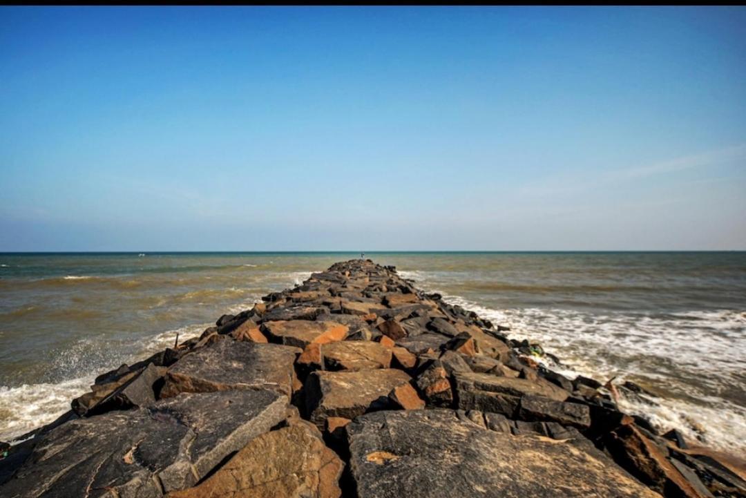 Stay In Serenity Beach Pondicherry Exterior foto